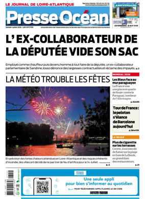 Cover of Presse Ocean