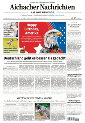 Cover of Aichacher Nachrichten