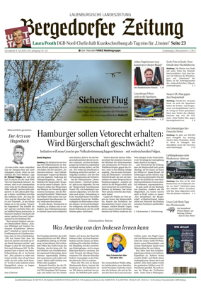 Cover of Bergedorfer Zeitung