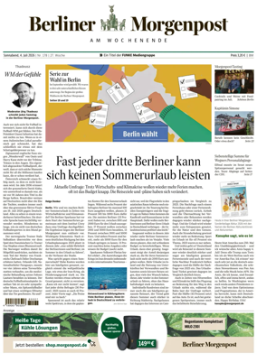 Cover of Berliner Morgenpost