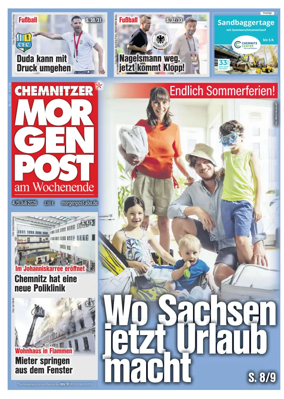 Cover of Chemnitzer Morgenpost