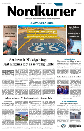 Cover of Demminer Zeitung