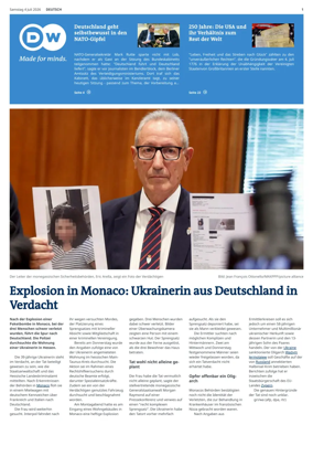 Cover of Deutsche Welle (German edition)