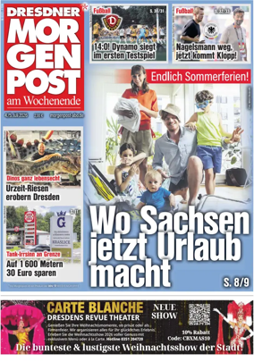 Cover of Dresdner Morgenpost
