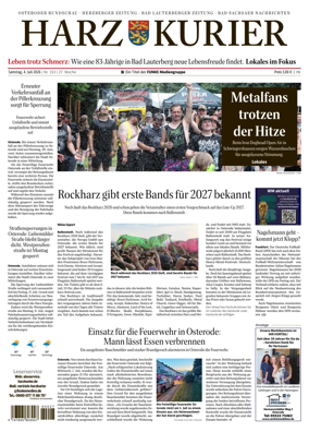 Cover of Harz Kurier