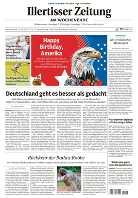 Cover of Illertisser Zeitung