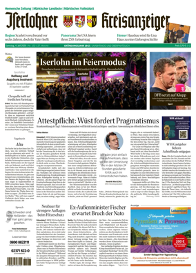 Cover of Iserlohner Kreisanzeiger und Zeitung (Iserlohn)