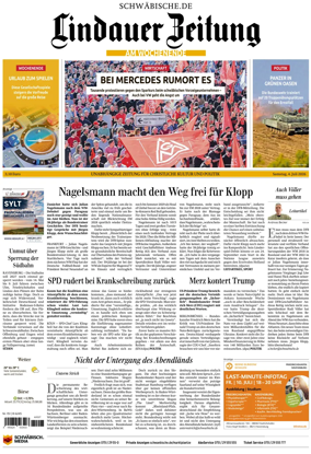 Cover of Lindauer Zeitung