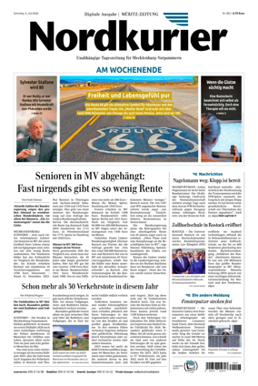 Cover of Muritz-Zeitung
