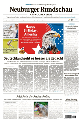 Cover of Neuburger Rundschau
