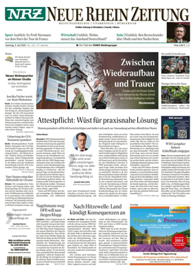 Cover of Neue Rhein Zeitung (Dinslaken)