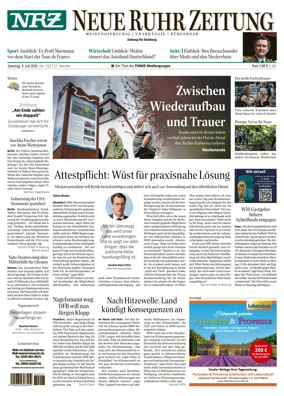 Cover of Neue Rhein Zeitung (Duisburg)