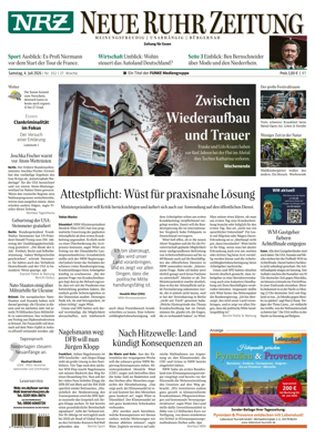 Cover of Neue Rhein Zeitung (Essen)