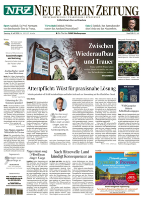 Cover of Neue Rhein Zeitung (Moers)