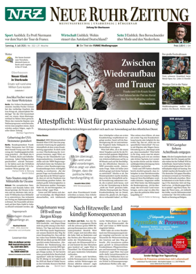 Cover of Neue Rhein Zeitung (Oberhausen)