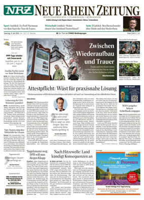 Cover of Neue Rhein Zeitung (Wesel)