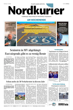 Cover of Pasewalker Zeitung