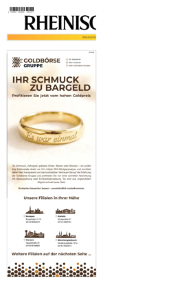 Cover of Rheinische Post Erkelenz