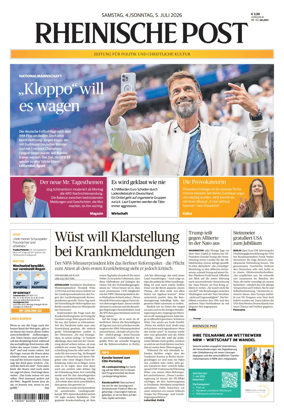 Cover of Rheinische Post - Geldern an Kevelaer