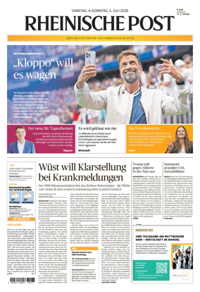 Cover of Rheinische Post Kleve