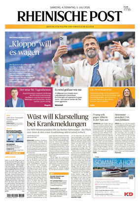Cover of Rheinische Post