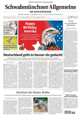Cover of Schwabmunchner Allgemeine