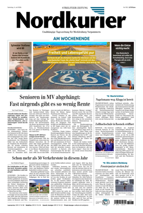 Cover of Strelitzer Zeitung