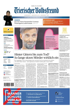 Cover of Trierischer Volksfreund