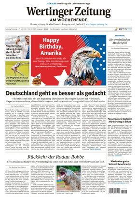 Cover of Wertinger Zeitung