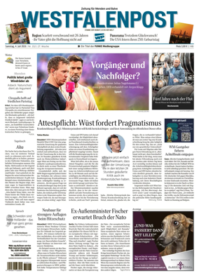 Cover of Westfalenpost (Balve)