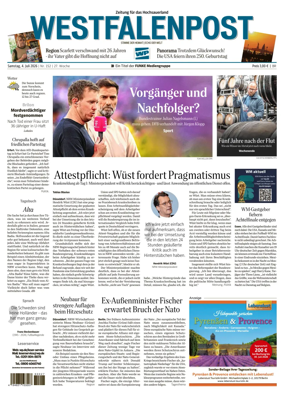 Cover of Westfalenpost (Brilon)