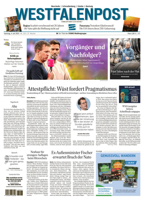 Cover of Westfalenpost (Meschede)