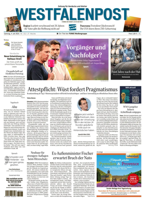 Cover of Westfalenpost (Wetter)
