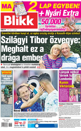 Cover of Blikk