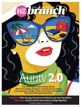 Cover of Hindustan Times - Brunch