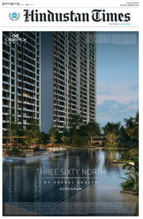 Cover of Hindustan Times (Gurgaon)