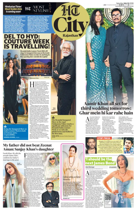 Cover of Hindustan Times (Jaipur) - City