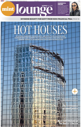 Cover of Mint Bangalore