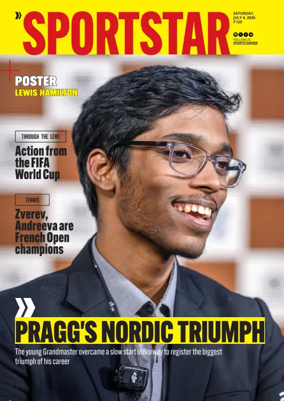 Cover of Sportstar