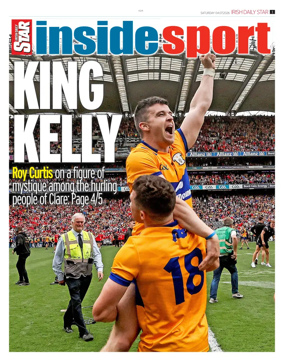 Cover of Irish Daily Star - Inside Sport