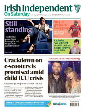 Cover of Irish Independent