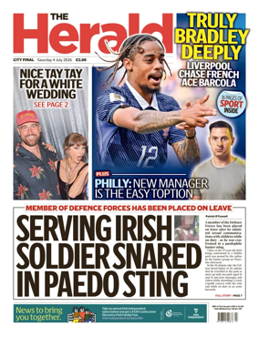 Cover of The Herald