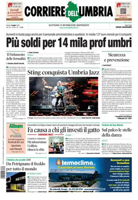 Cover of Corriere dell Umbria