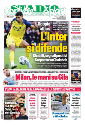 Cover of Corriere dello Sport Stadio (Toscana)