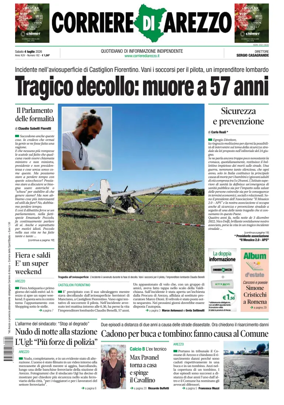 Cover of Corriere di Arezzo