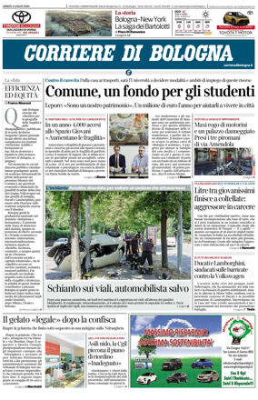 Cover of Corriere di Bologna