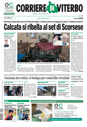 Cover of Corriere di Viterbo