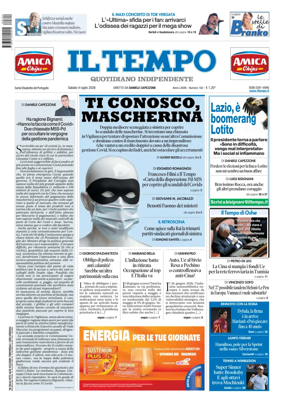 Cover of Il Tempo (Nazionale)
