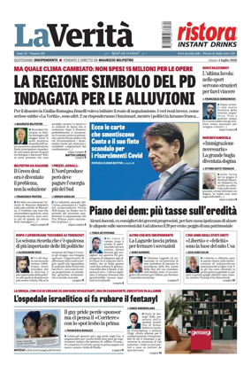 Cover of La Verita (Italia)