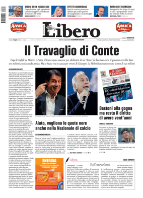 Cover of Libero